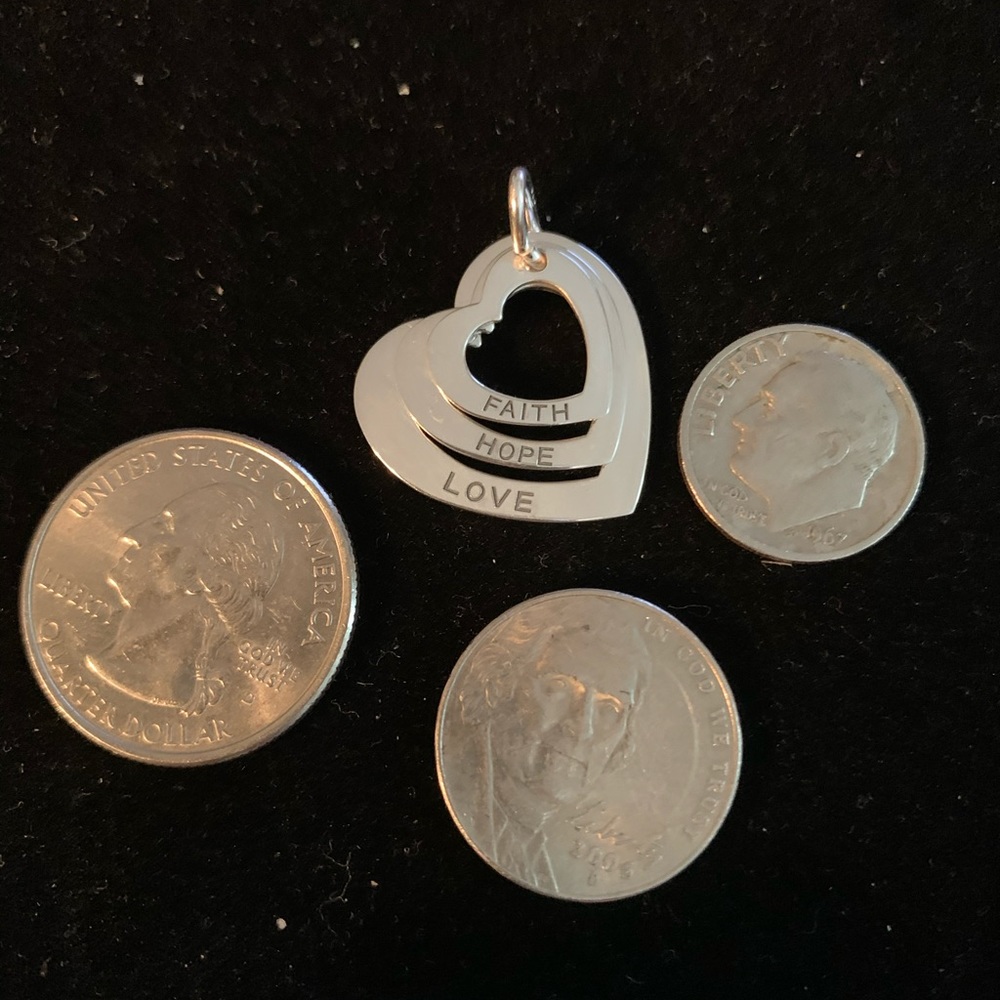 Pendant Sterling Silver 925 - Picture 2 of 4